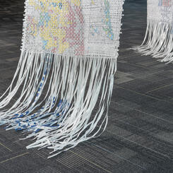 Redlining Tapestries Detail 