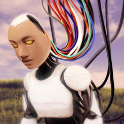 SIMULATION & SIMULACRA cover art