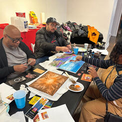 Freeing Families: Intergenerational Healing Through Art 