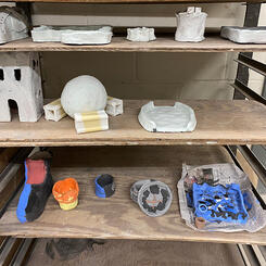 Integrating Interests ceramics session for the Self M.A.D.E (Merging Arts, Direction, and Education) Program with Baltimore Clayworks