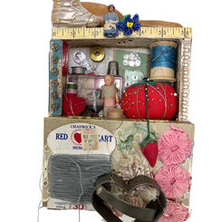 Mending Socks And Hearts