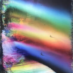 simply a convention 72 by 48 inches acrylic on canvas 2020