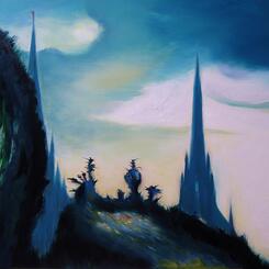 Modern Art Meets Cubism - Mormon Temple