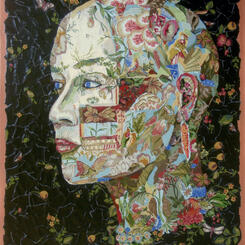 More Than Skin Deep, diptych (right)