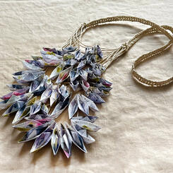 Once Upon Water - Mayday Necklace