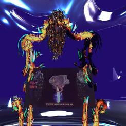 The Casebearer 2.0 installed in New Art City