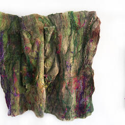 Undulating Thames Barrier E.London 2010