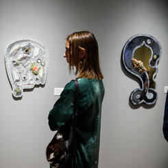 Seeing Glass(es) Install shot