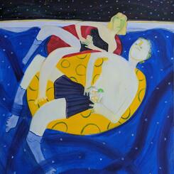 Astronomer's Pool Party