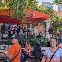 Outcalls on the Legend's Park Stage in Camden Yards