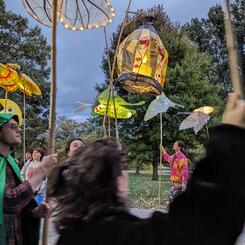 Lantern Parade at Creative Alliance Baltimore