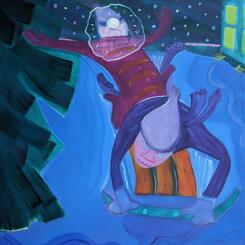 Invaders By The Sliver Moon  