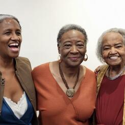 Pamela Woolford, Marita Golden, and Sadie Woolford