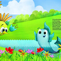Plastic Land book spread - Better Yet...