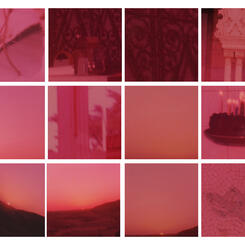 Pink Memory Grid