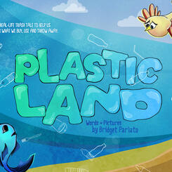 Plastic Land Book Cover