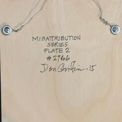 Misattribution Plate 2 Back