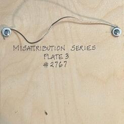 Misattribution Plate 3 Back