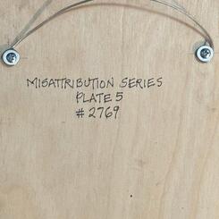 Misattribution Plate 5 Back