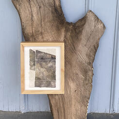 On Summer's Margin (installation view)