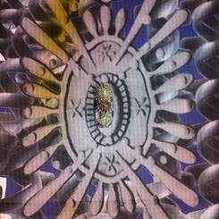 Pothole Geodessia (detail)