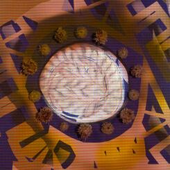 Pothole Geodessia (detail)