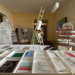 The Reading Room Exhibit, Itinerant Architecture, Royal Spanish Academy, Rome, Italy, 2022