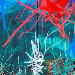 They Tied Themselves in Knots - Detail