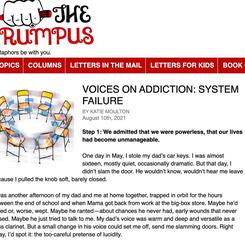 System Failure, personal essay, 2021