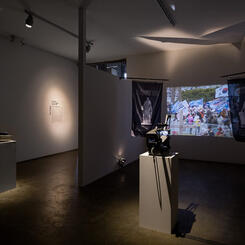 Installation at Smack Mellon, Brooklyn, NY February 2023