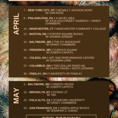 TAP OUT Spring 2019 Tour Poster cont. 