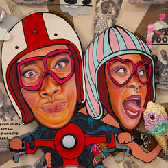 Second Chance Letter/Detail Shot 