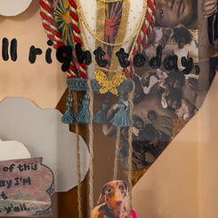 Second Chance Letter/Detail Shot 