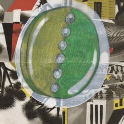 Two-Tone Green Button