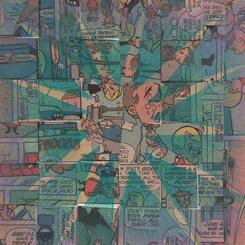 Green Richie Rich Starburst