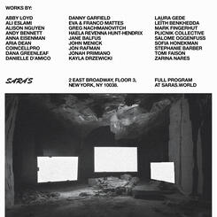 Scrap Yard Screenings Flyer