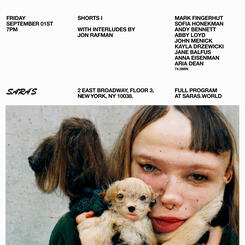 Scrap Yard Screenings Shorts Block I Flyer