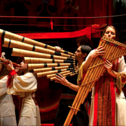 Performance in Buenos Aires