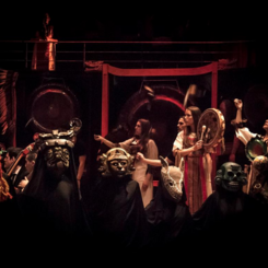 Performance at the Centro Cultural Kirchner