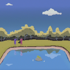 Eyeballs in the Darkness