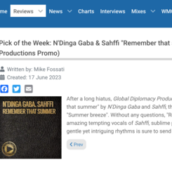 Spirit of House Review for Remember that Summer 