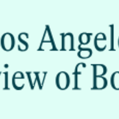 Los Angeles Review of Books