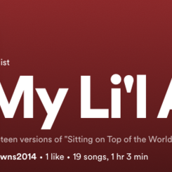 Playlist: Sitting on Top of the World