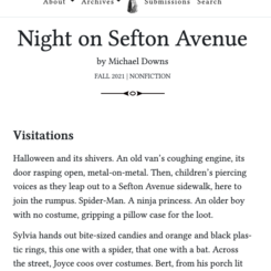 Night on Sefton Avenue