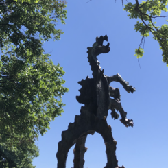 The dragon of Wawel Castle