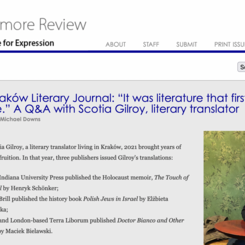 A Kraków Literary Journal for Baltimore Review