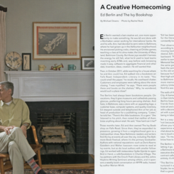 This is my art form.