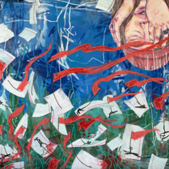 Fragile Pedagogies - You Can't See What You Refuse to See, 2023