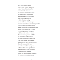 Night Heron (3 of 4), first published in American Poetry Review