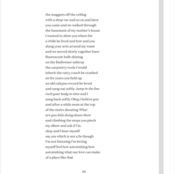 Night Heron (4 of 4), first published in American Poetry Review
